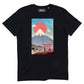 T-shirt Mount Fuji Ikigai in cotone biologico