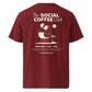 T-shirt unisex in cotone biologico The Social Coffee Club