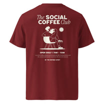 T-shirt unisex in cotone biologico The Social Coffee Club