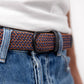 Cintura elastica intrecciata regolabile Durbuy