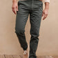 Pantaloni chino slim Joe verde abete