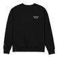 Felpa unisex in cotone biologico “Aspire to Retire”