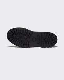 Stivali Stone Street Mid Lace Up Black Full Grain