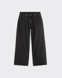 Jeans Baggy Wide Leg Better Times Nero
