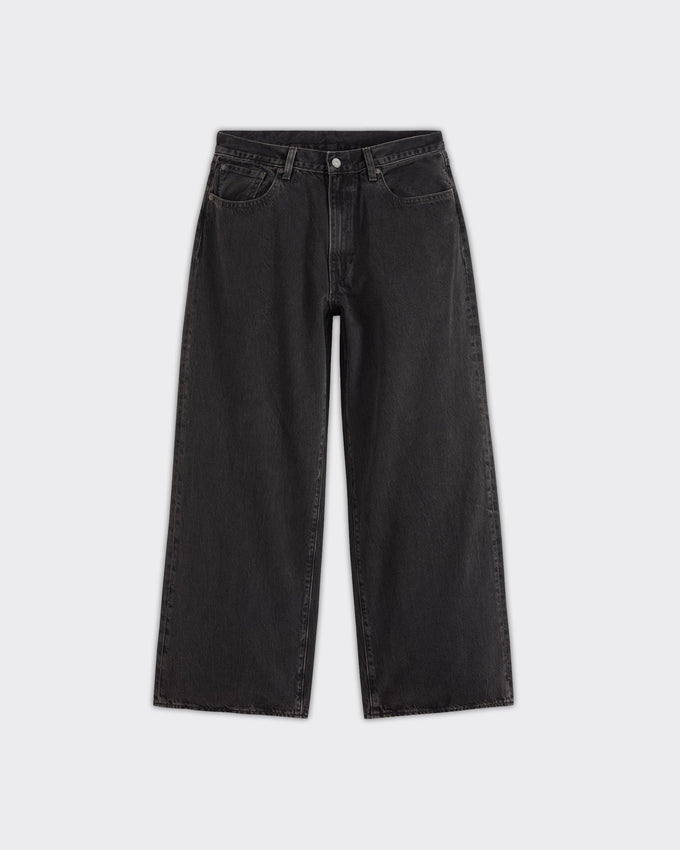 Jeans Baggy Wide Leg Better Times Nero