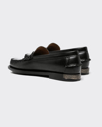 Mocassino Woman Dan Scarabeo Nero/Bianco