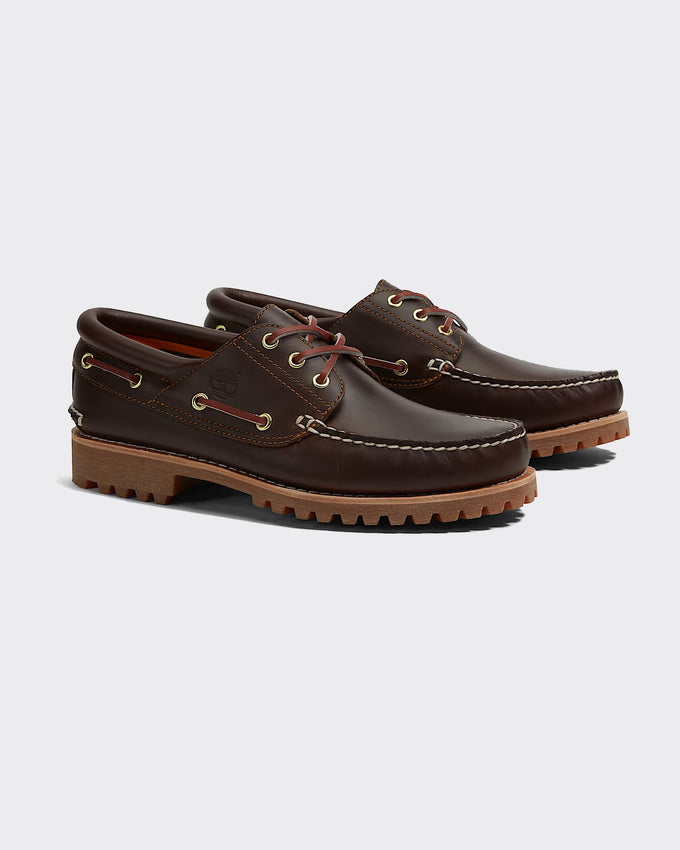 Scarpa da Barca Authentic Medium Brown