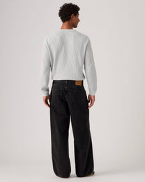 Jeans Baggy Wide Leg Better Times Nero