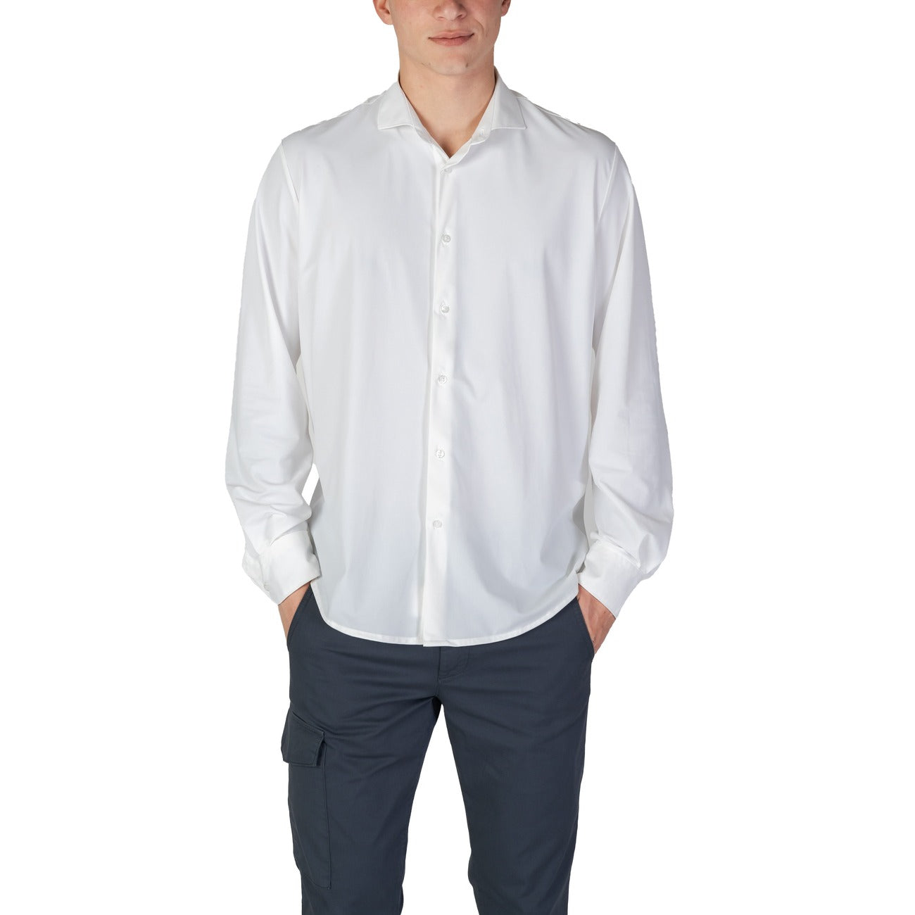 Fashion Brand Camicia Uomo
