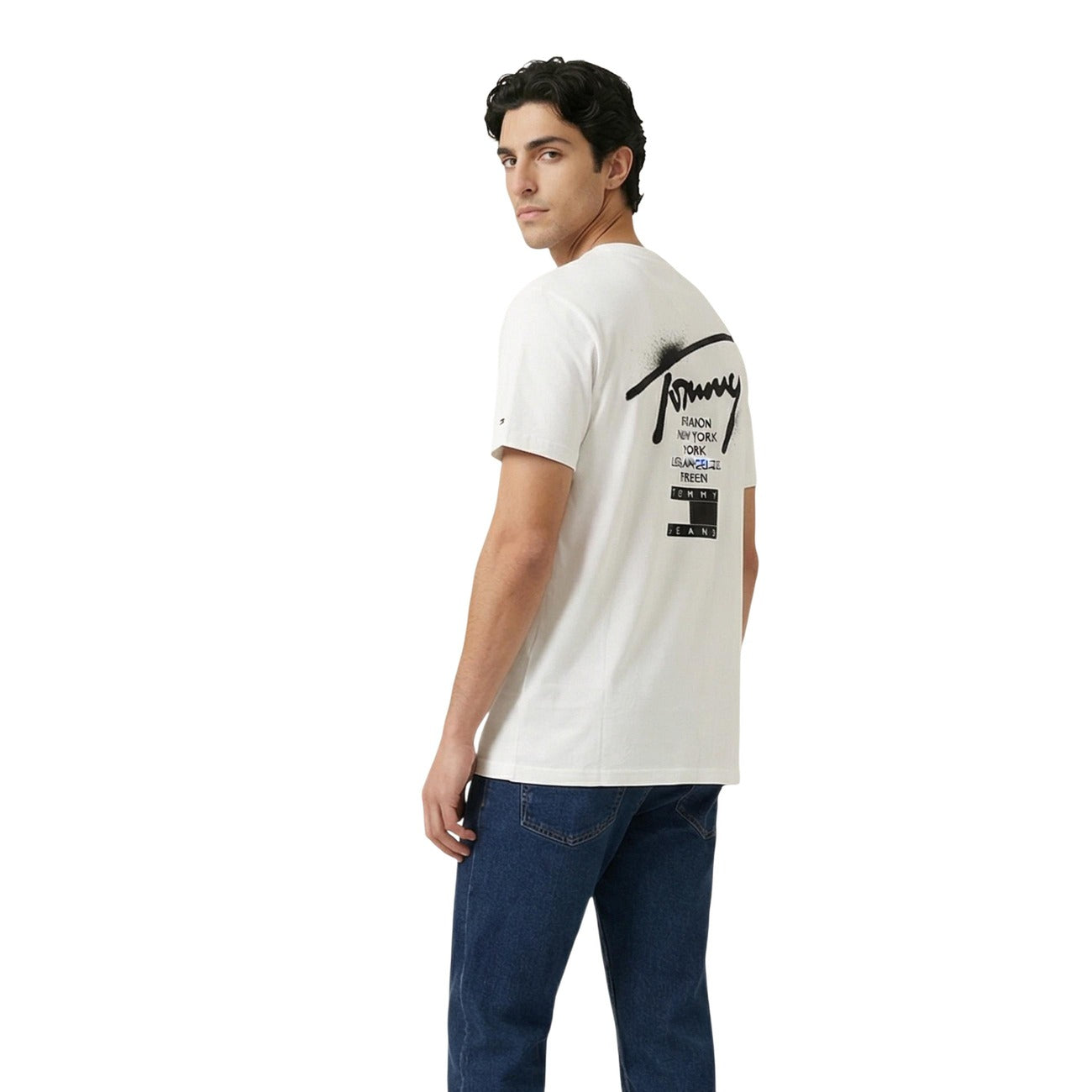 Tommy Hilfiger Jeans T-Shirt Uomo