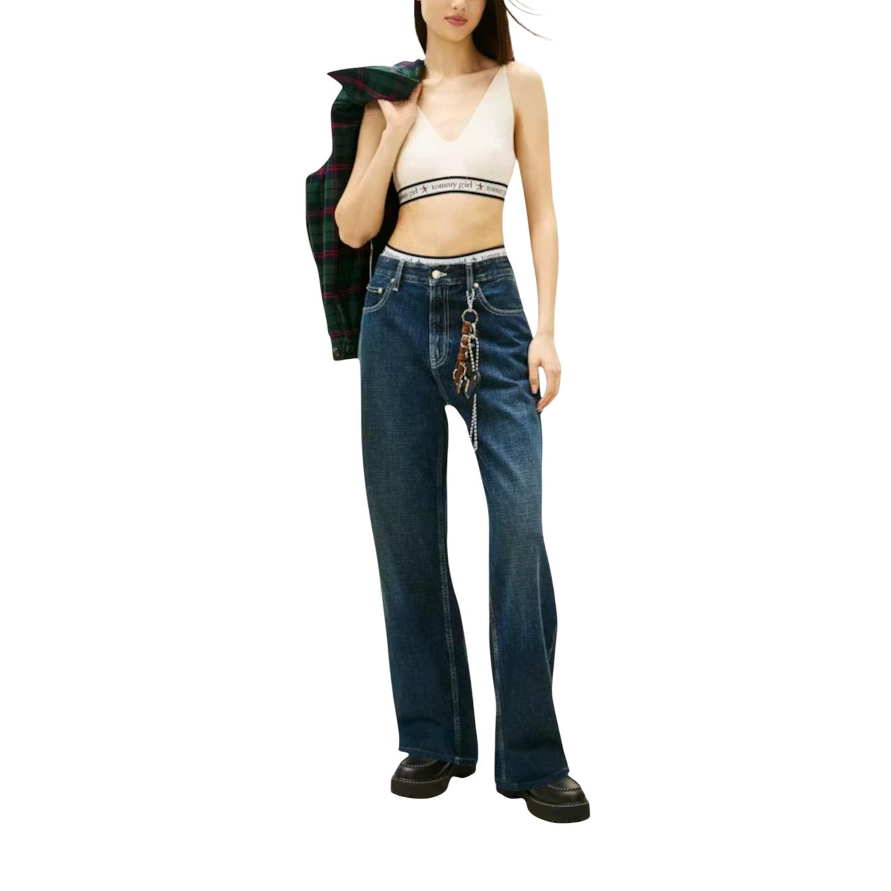 Tommy Hilfiger Jeans Top Donna