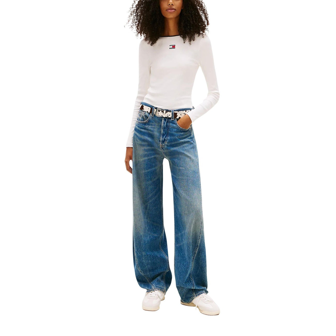 Tommy Hilfiger Jeans T-Shirt Donna