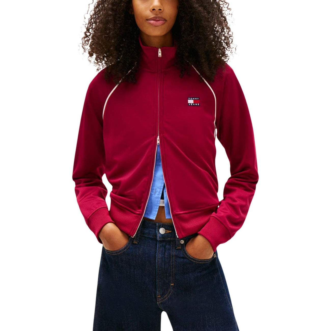 Tommy Hilfiger Jeans Felpa Donna