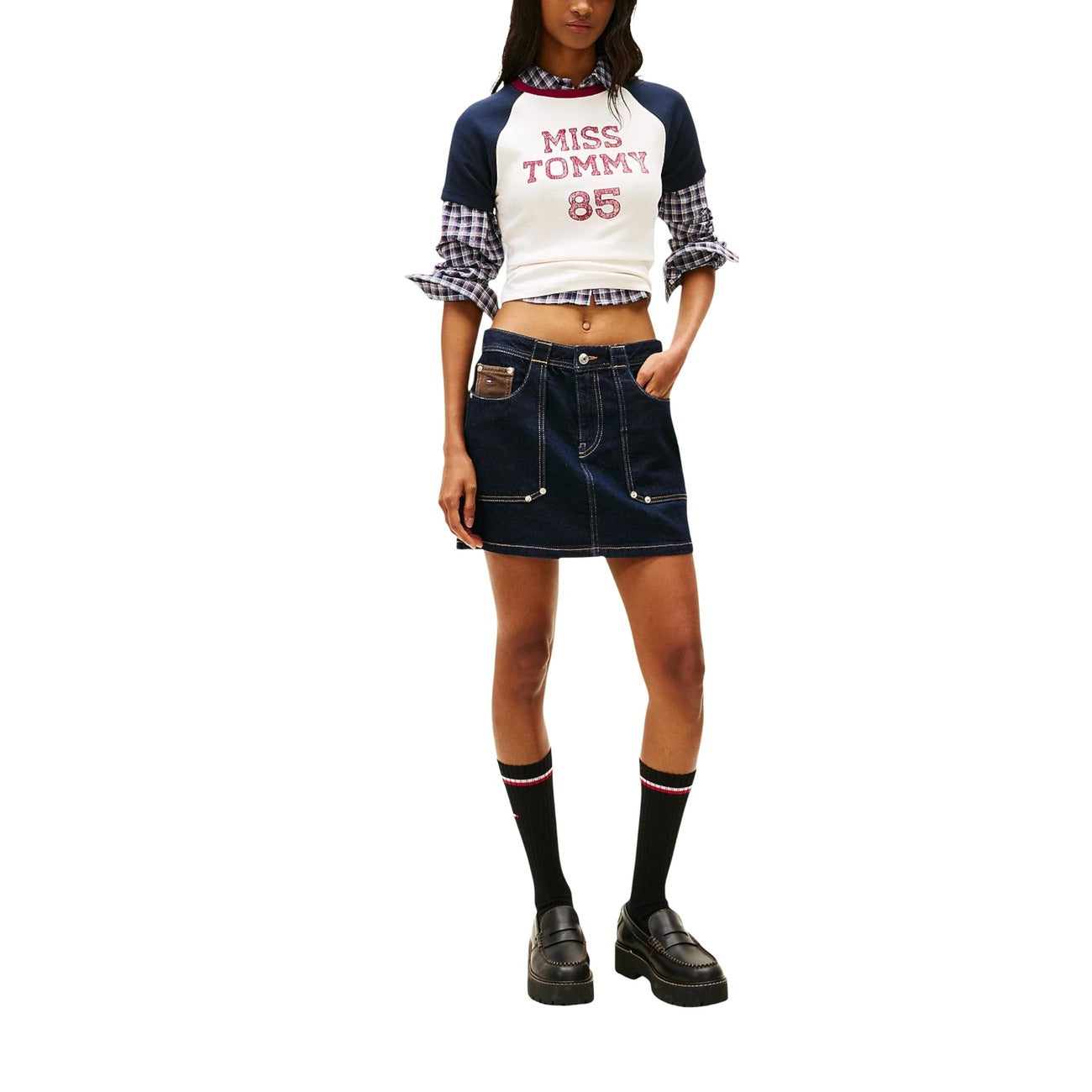 Tommy Hilfiger Jeans T-Shirt Donna