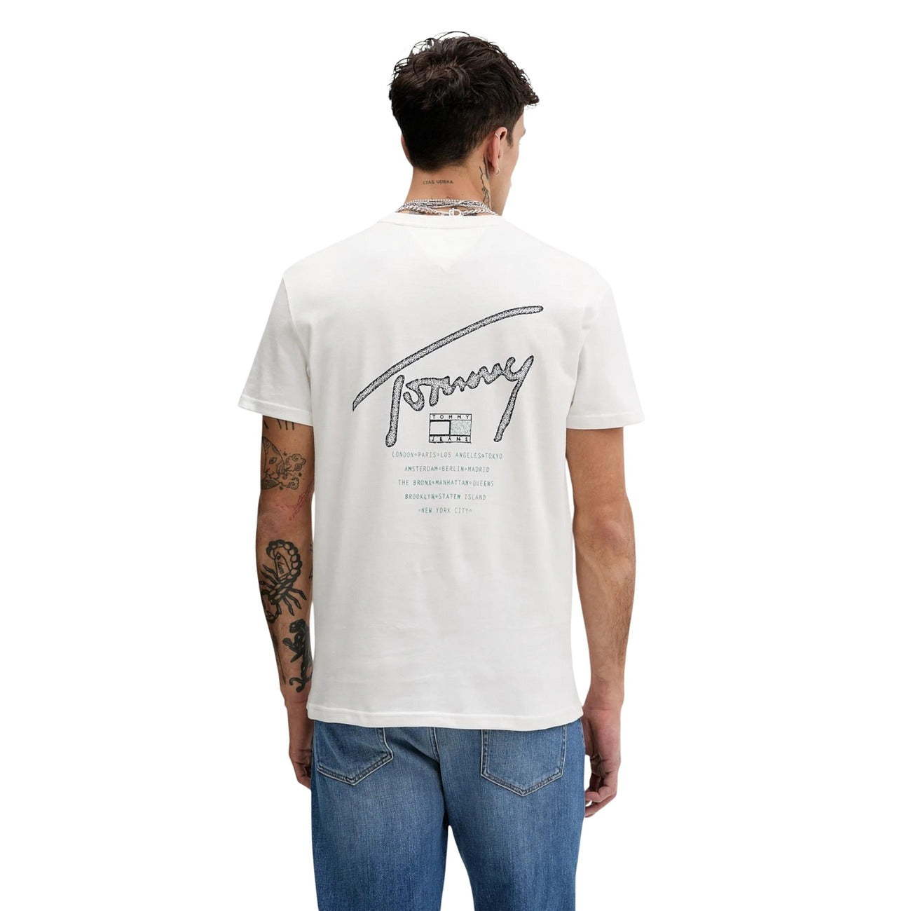 Tommy Hilfiger Jeans T-Shirt Uomo