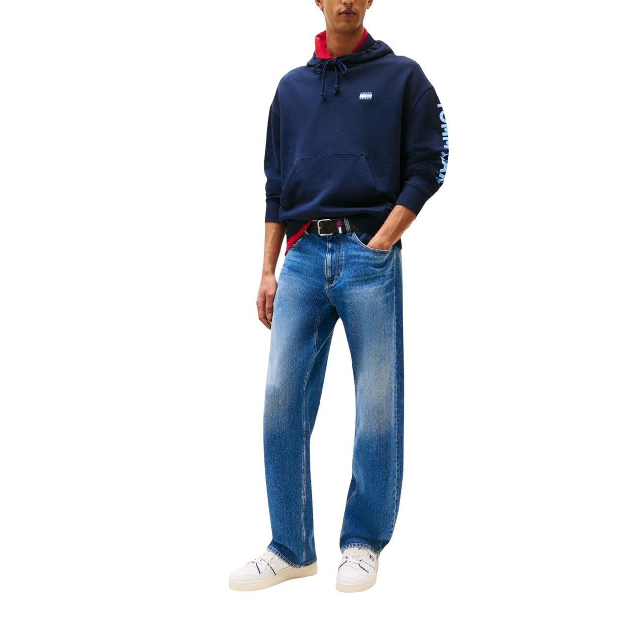 Tommy Hilfiger Jeans Felpa Uomo