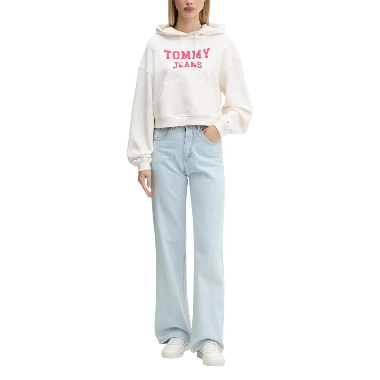 Tommy Hilfiger Jeans Felpa Donna