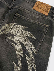 Jeans Electric Daikoku "Ebisu Spirit" Dark Tone Denim Black
